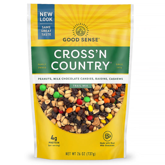 Good Sense, Cross'N Country Trail Mix, 26 oz (737 g)