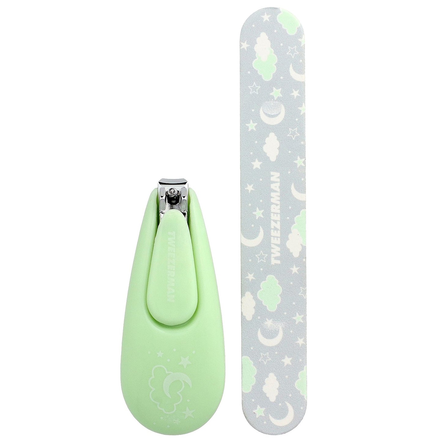 Tweezerman, Baby Nail Clipper & File, 2 Piece Kit