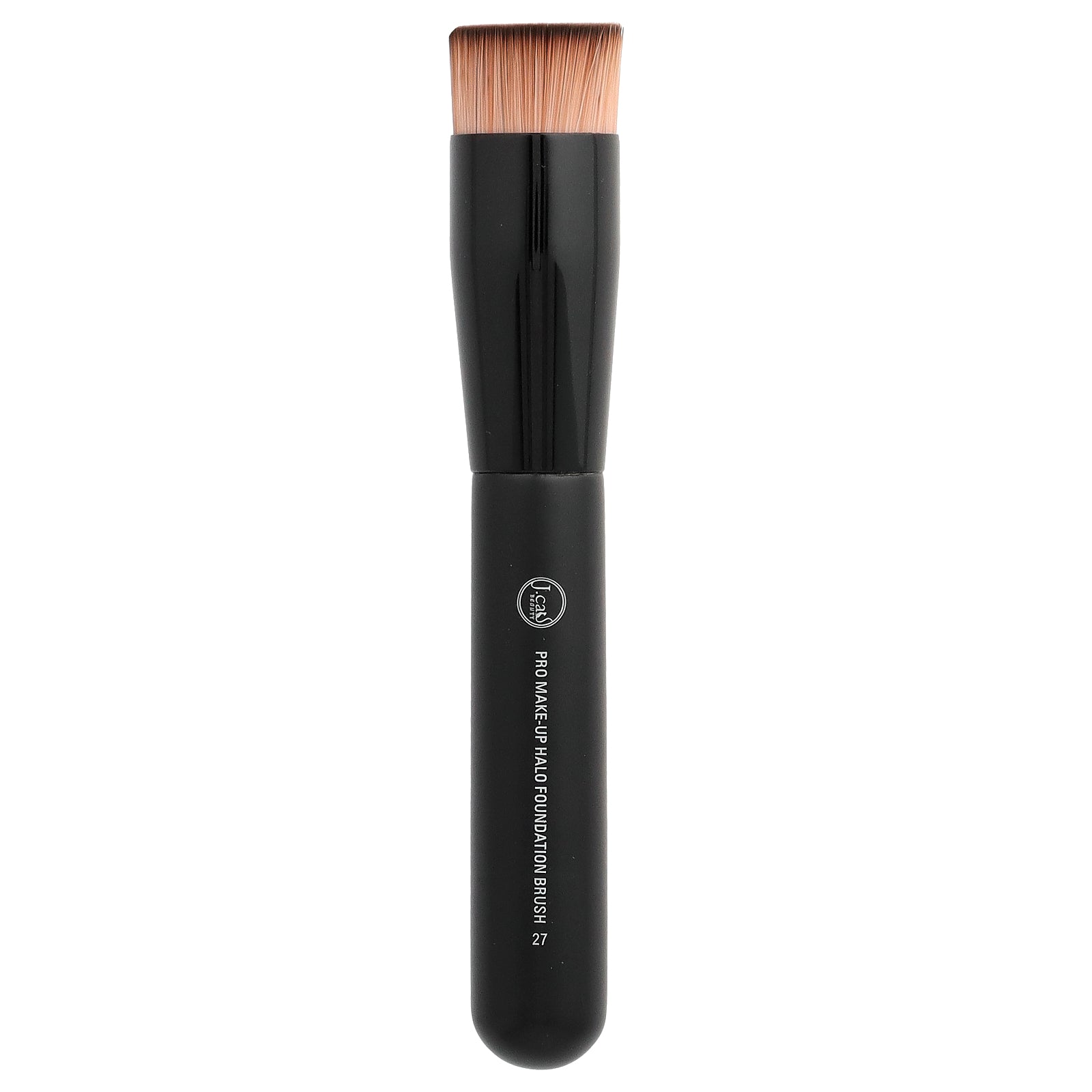 J.Cat Beauty, Pro Make-Up Brush, BR27 Halo Foundation, 1 Count