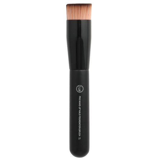 J.Cat Beauty, Pro Make-Up Brush, BR27 Halo Foundation, 1 Count