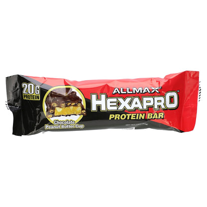 ALLMAX, Hexapro™, Protein Bar, Chocolate Peanut Butter Cup, 1.9 oz (54 g)