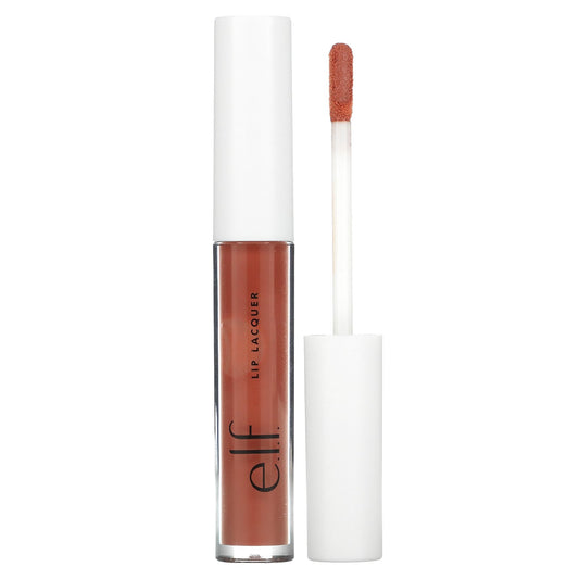 E.L.F., Lip Lacquer, Moody, 0.08 fl oz (2.5 ml)