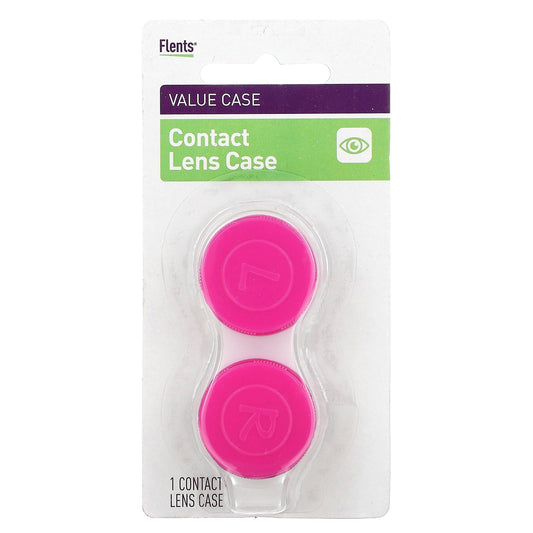 Flents, Contact Lens Case, 1 Count