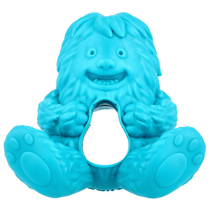 Puff & Play, Treat Dispenser, Yeti Dog Chew Nuggets, Blue, 4 Nuggets, 1 Dispenser