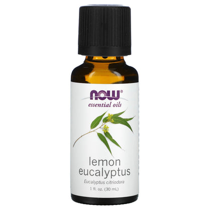 NOW Foods, Essential Oils, Lemon Eucalyptus, 1 fl oz (30 ml)