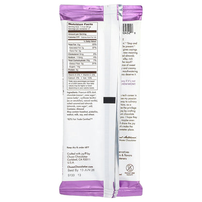 Chuao Chocolatier, Dark Chocolate Bar, Ohh Ahh Almond™, 2.8 oz (80 g)