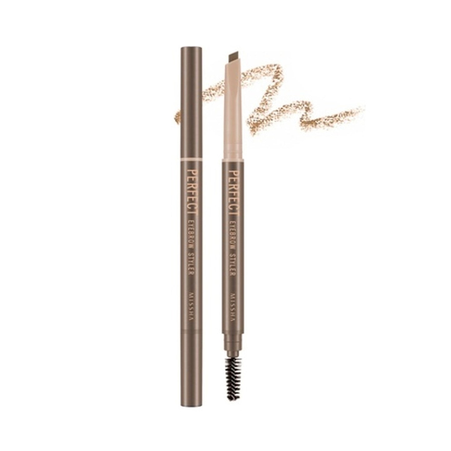 Missha, Perfect Eyebrow Styler, Light Brown, 0.005 oz (0.15 g)