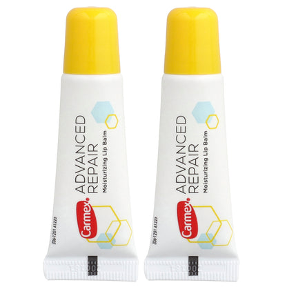 Carmex, Advanced Repair, Moisturizing Lip Balm, 2 Tubes, 0.35 oz (10 g) Each