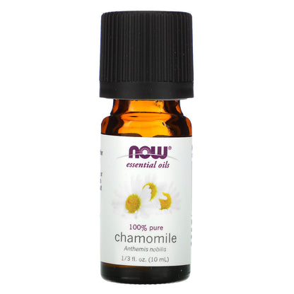 NOW Foods, Essential Oils, Chamomile, 1/3 fl oz (10 ml)