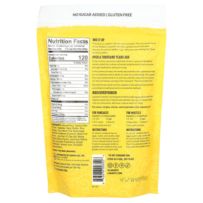 Lakanto, Pancake & Waffle  Mix, No Sugar Added, 1 lb (454 g)