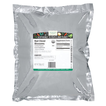 Frontier Co-op, Organic Red Clover Blossoms, 8 oz (226 g)