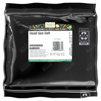 Frontier Co-op, Dead Sea Salt, 16 oz (453 g)
