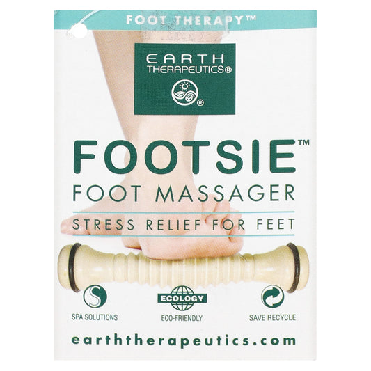 Earth Therapeutics, Footsie Foot Massager, 1 Massager