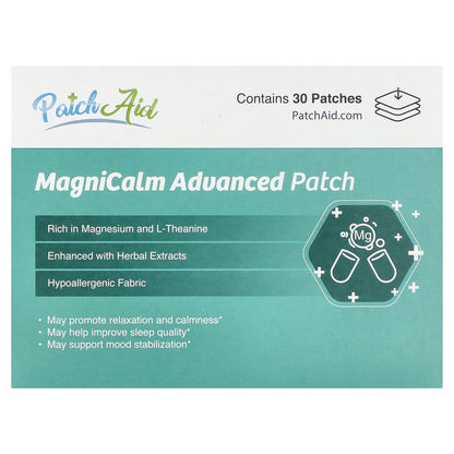 PatchAid, MagniCalm Advanced Patch, 30 Patches