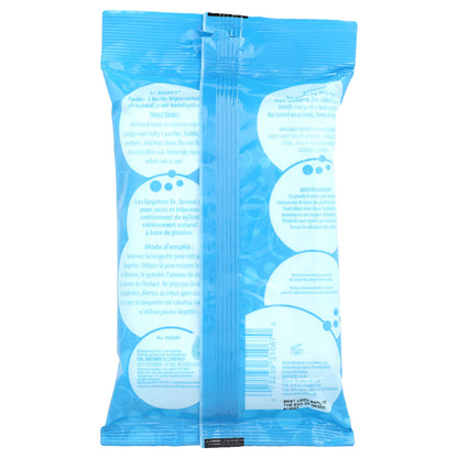 Dr. Brown's, Pacifier & Bottle Wipes, Fragrance Free, 40 Wipes