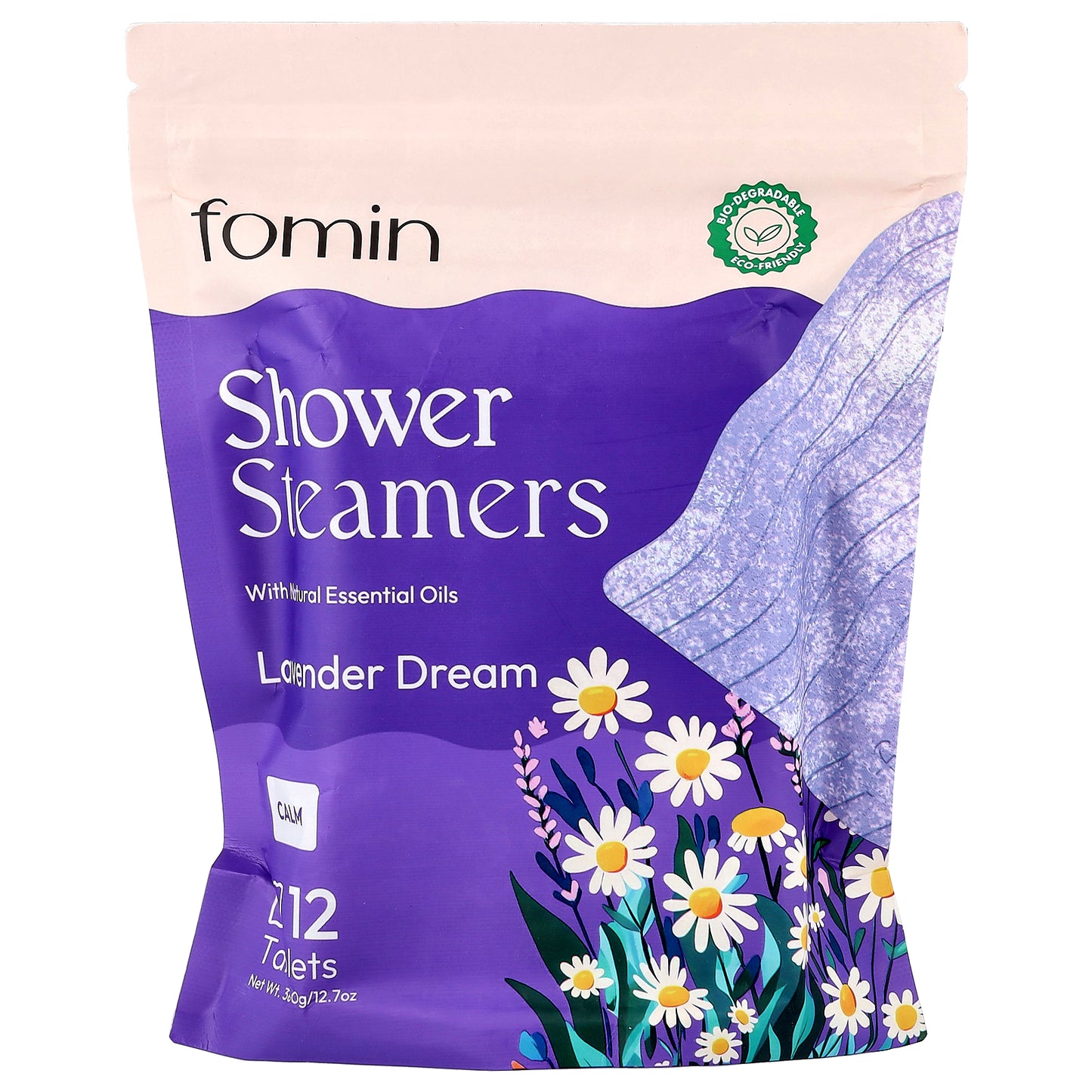 fomin, Shower Steamers, Lavender Dream, 12 Tablets
