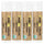 Mild By Nature, Sierra Bees™, Organic Lip Balms, Cocoa Butter, 4 Pack, 0.15 oz (4.25 g) Each