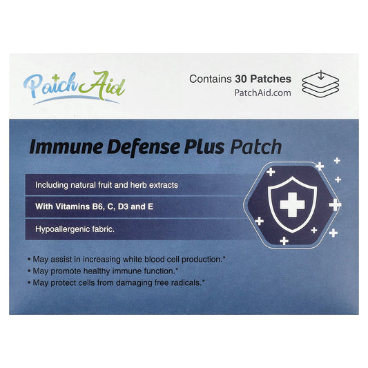 PatchAid, Immune Defense Plus Patch, 30 Patches
