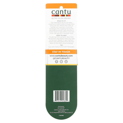 Cantu, Detangle, Ultra Glide Brush, 1 Brush