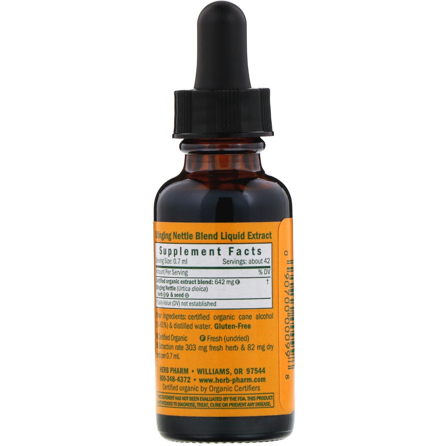 Herb Pharm, Stinging Nettle Blend, 1 fl oz (30 ml)