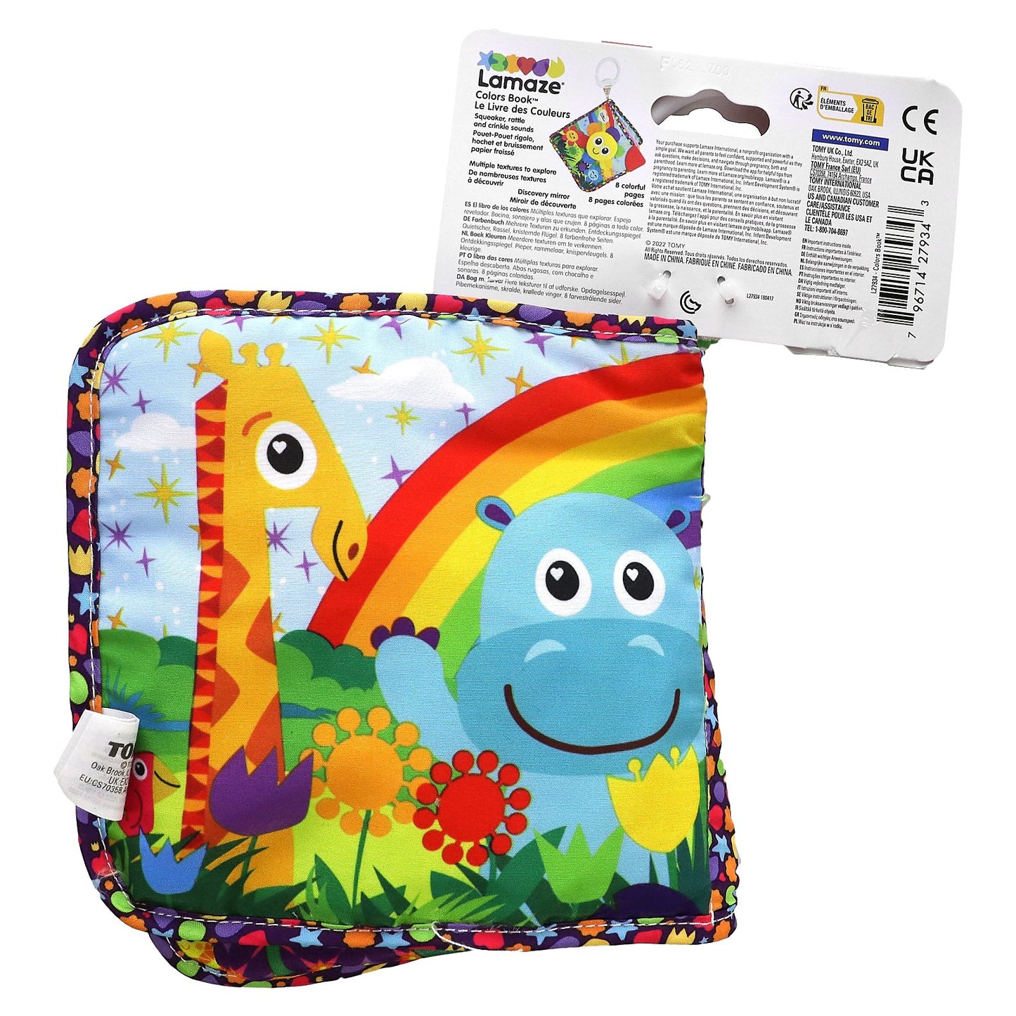 Lamaze, Colors Book, 3 Months+, 1 Count