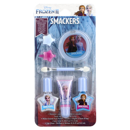 Lip Smacker, Disney Frozen II Beauty Collection, 9 Piece Kit