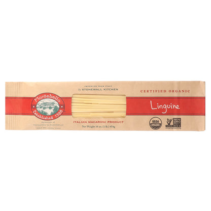 Montebello, Organic Linguine, 16 oz (454 g)