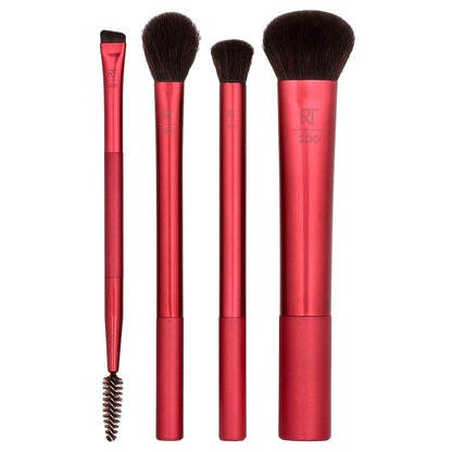 Real Techniques, Blend, Set + Stash Brush Set, 5 Piece Set