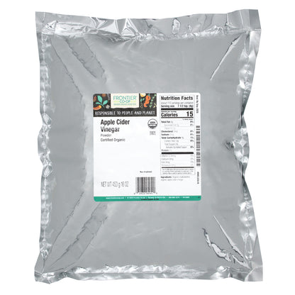 Frontier Co-op, Organic Apple Cider Vinegar Powder, 16 oz (453 g)