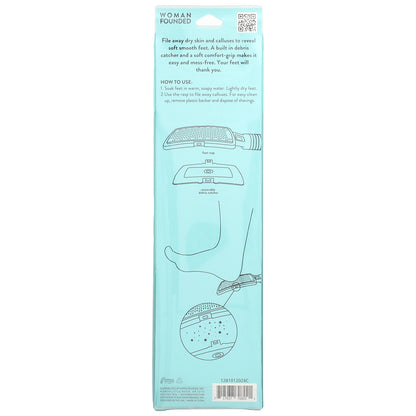 Onyx Professional, Extra Smooth, Debris Catching Foot Rasp, 1 Rasp