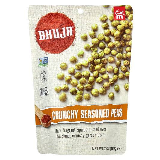 Bhuja, Crunchy Seasoned Peas, 7 oz (199 g)