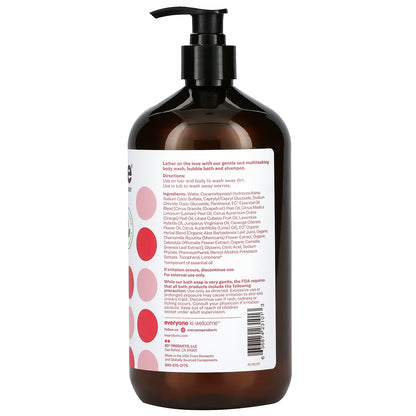 Everyone, 3 In 1 Soap, Ruby Grapefruit,  32 fl oz (946 ml)