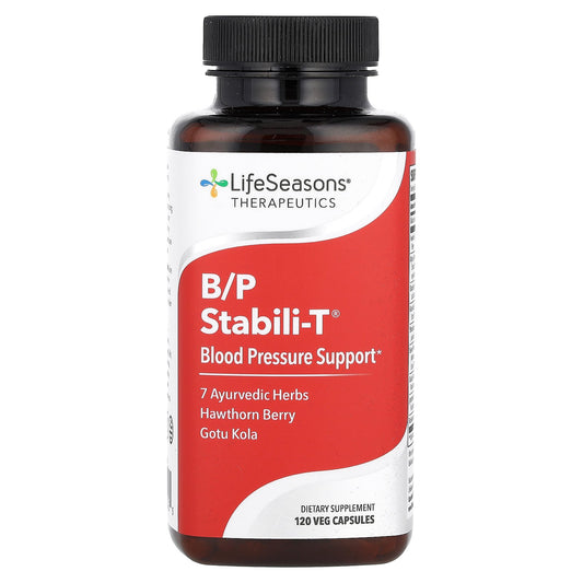 LifeSeasons, B/P Stabili-T®, Blood Pressure Support, 120 Veg Capsules
