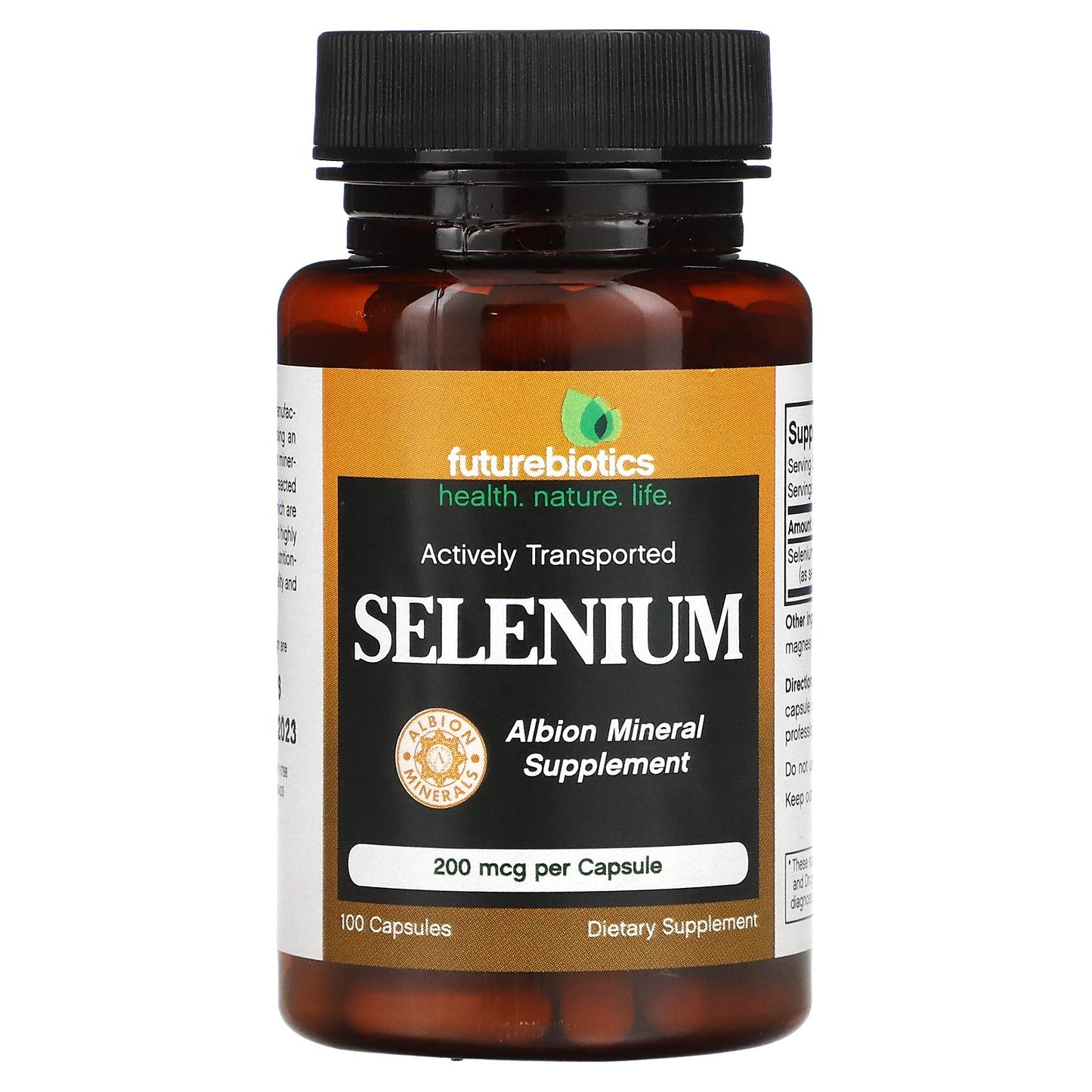 Futurebiotics, Selenium, 200 mcg, 100 Capsules