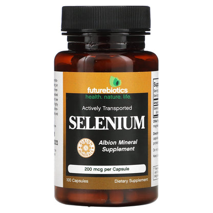 Futurebiotics, Selenium, 200 mcg, 100 Capsules