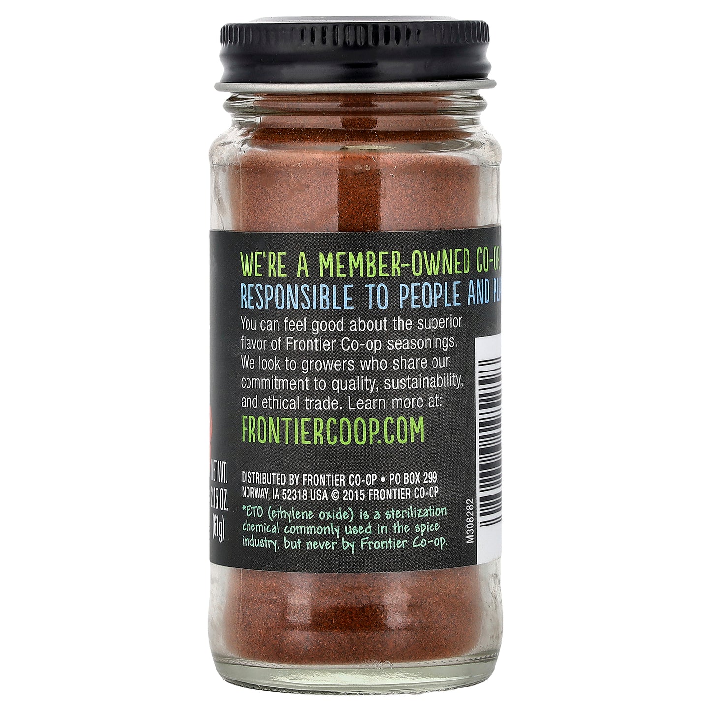 Frontier Co-op, Chipotle, Smoked Red Jalapenos, 2.15 oz (61 g)