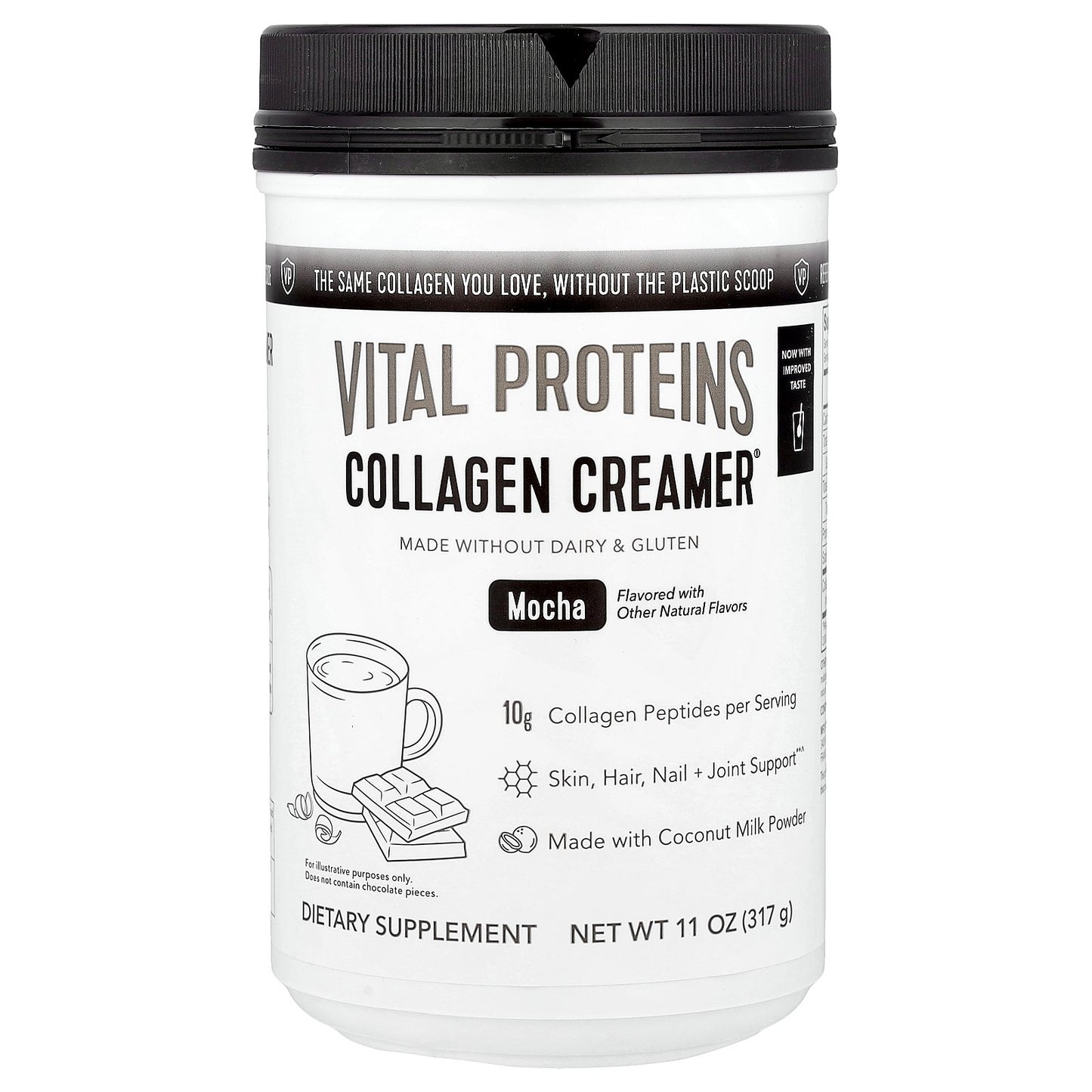 Vital Proteins, Collagen Creamer®, Mocha, 11 oz (317 g)