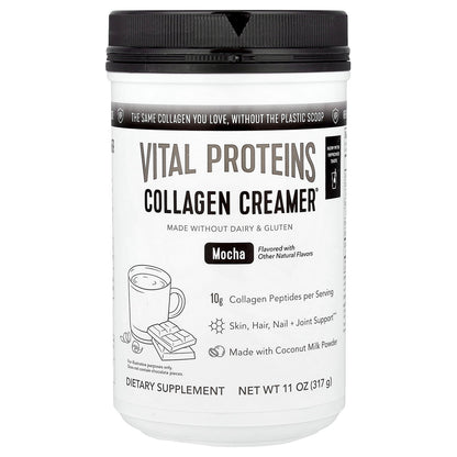 Vital Proteins, Collagen Creamer®, Mocha, 11 oz (317 g)