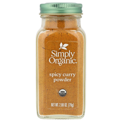 Simply Organic, Spicy Curry Powder, 2.8 oz (79 g)