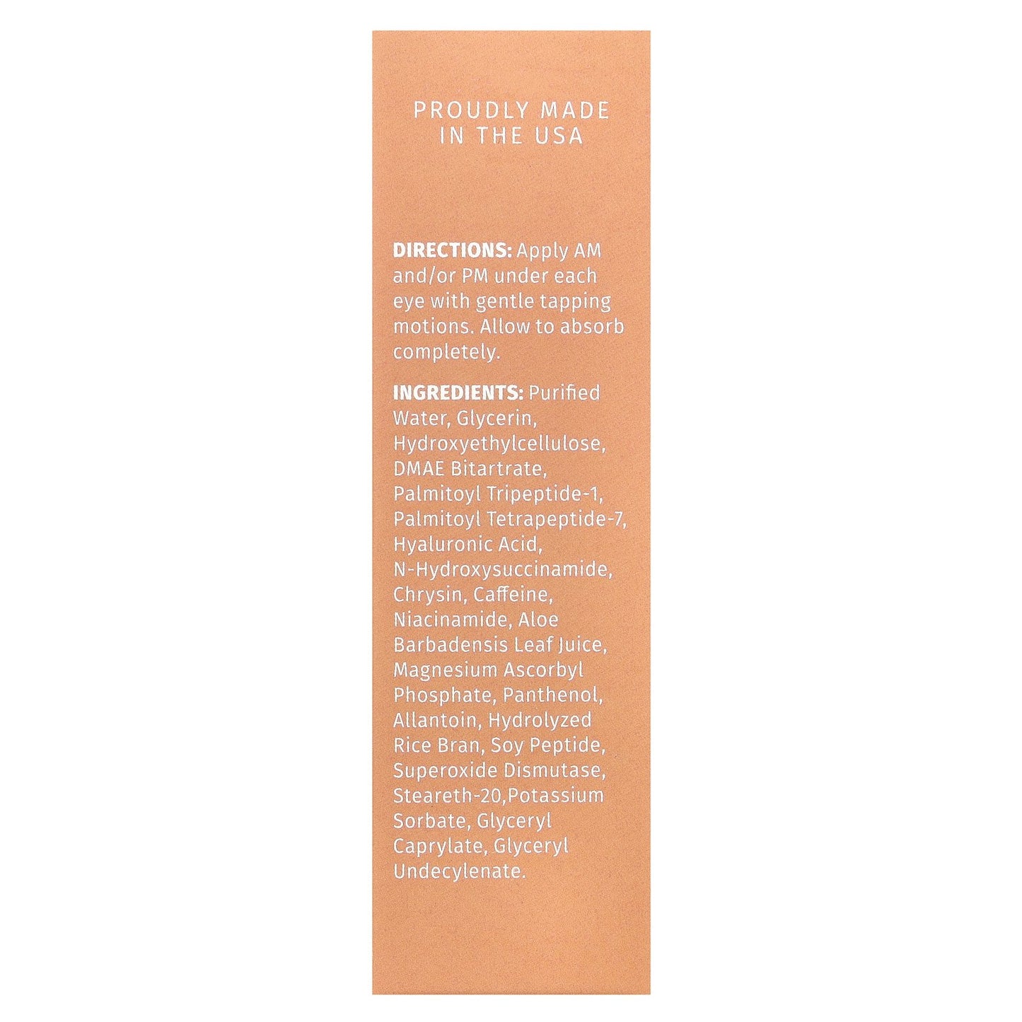 Reviva Labs, Under Eye Dark Circle Serum, 1 fl oz (29.5 ml)