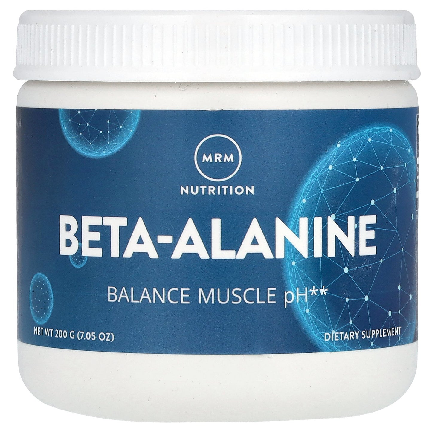 MRM Nutrition, Beta-Alanine, 7.05 oz (200 g)