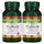 Nature's Bounty, Acidophilus Probiotic, Twin Pack, 100 Tablets Each (0.5 mg per Tablet)