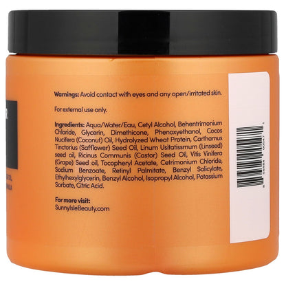 Sunny Isle, Jamaican Black Castor Oil, Intensive Repair Masque, 16 fl oz (473.176 ml)