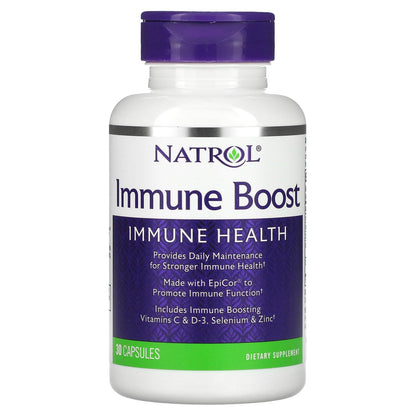 Natrol, Immune Boost, 30 Capsules