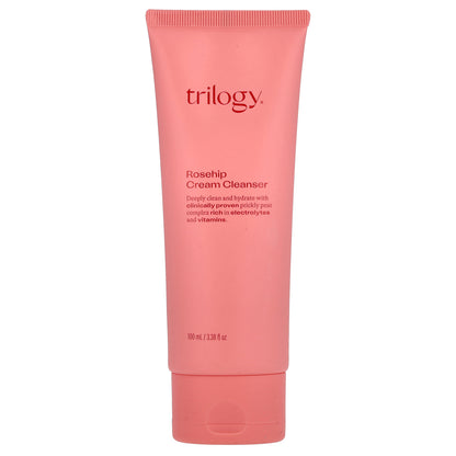 Trilogy, Rosehip Cream Cleanser, 3.38 fl oz (100 ml)