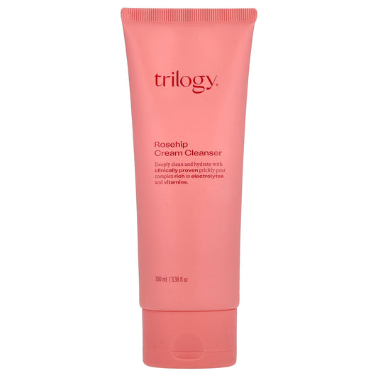 Trilogy, Rosehip Cream Cleanser, 3.38 fl oz (100 ml)