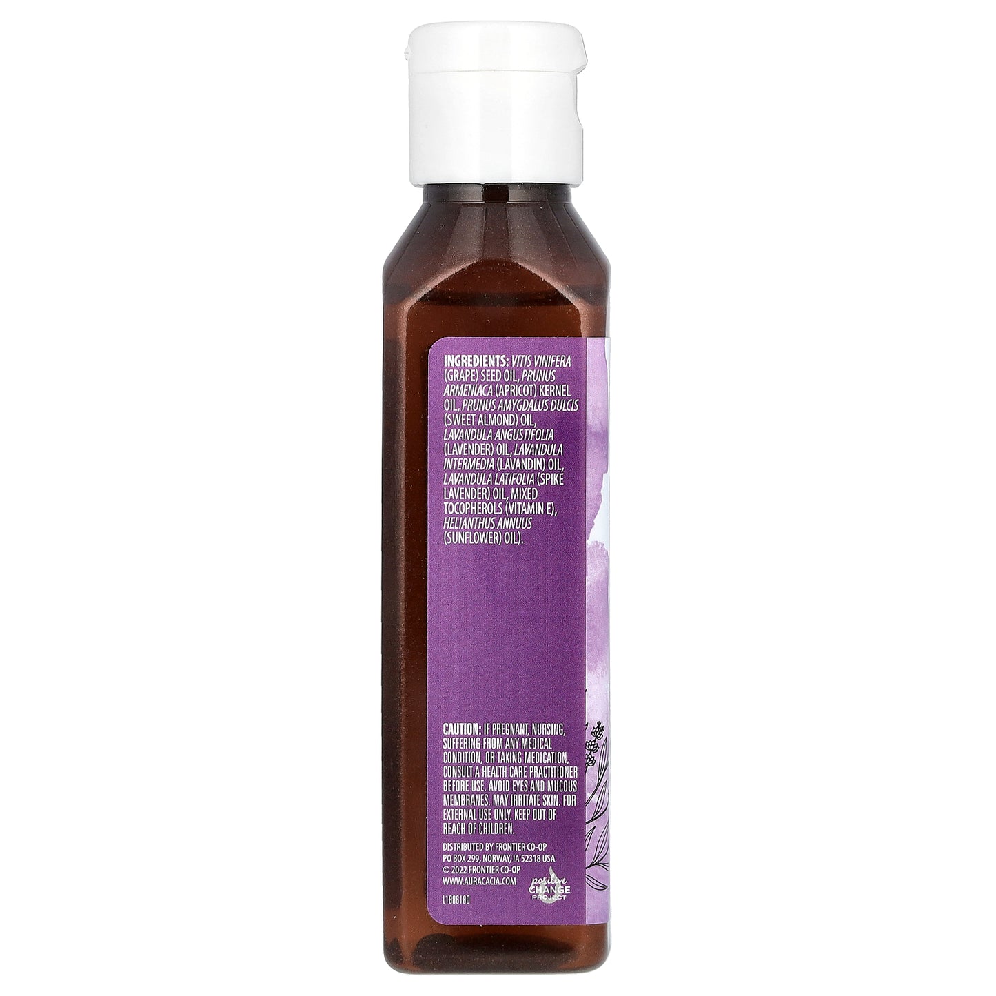 Aura Cacia, Body Oil,  Lavender, 4 fl oz (118 ml)