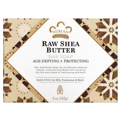 Nubian Heritage, Raw Shea Butter Bar Soap, 5 oz (142 g)