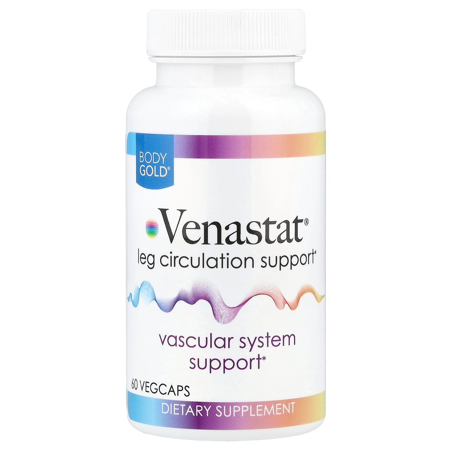 BodyGold, Venastat®, 60 VegCaps