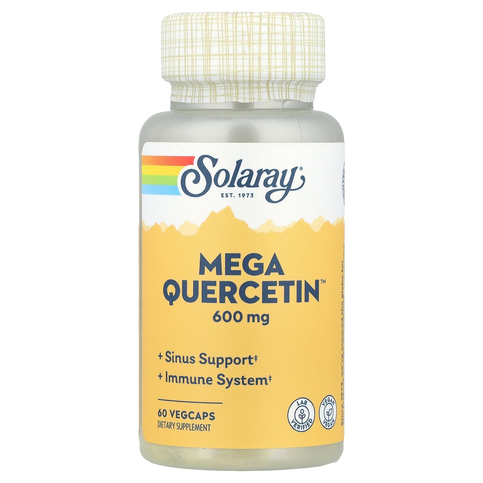 Solaray, Mega Quercetin™, 60 VegCaps